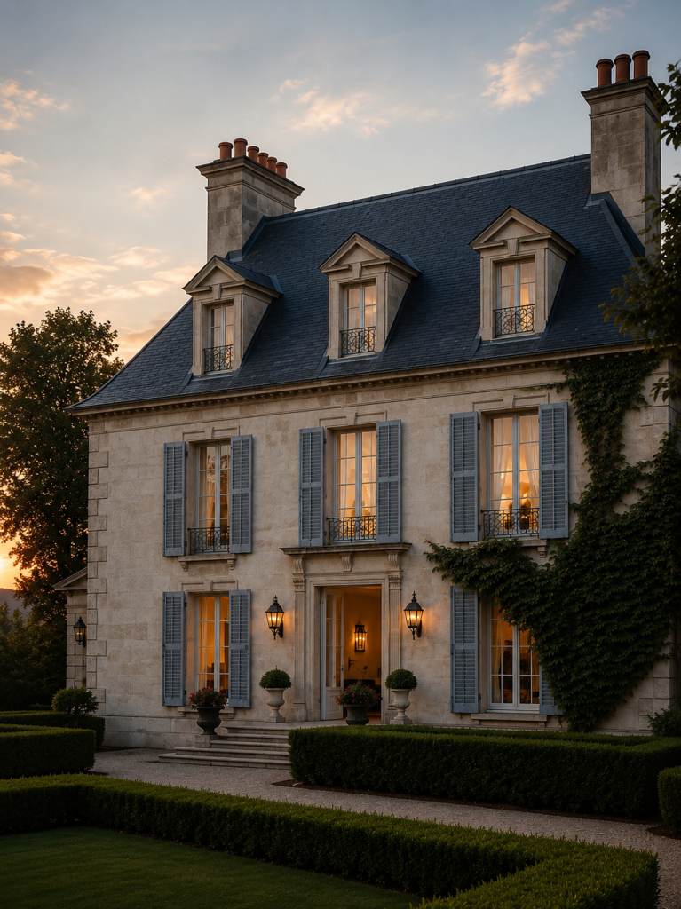 maison élégante