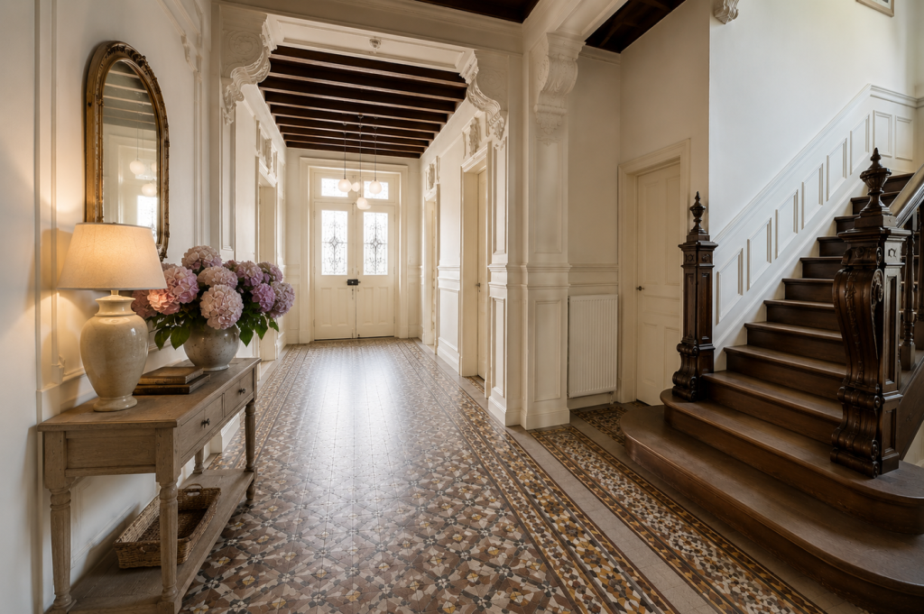 Hall demeure